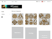 Tablet Screenshot of eplaser.com